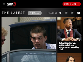 'courttv.com' screenshot