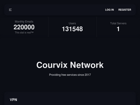'courvix.com' screenshot