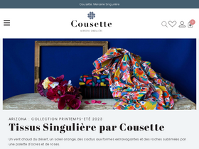 'cousette.com' screenshot