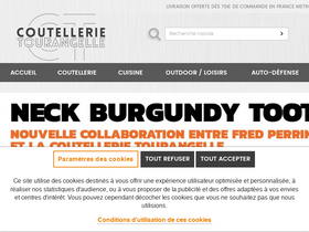 'coutellerie-tourangelle.com' screenshot