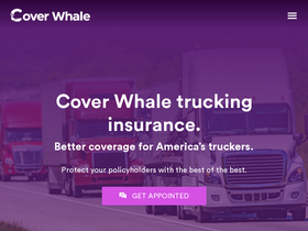 'coverwhale.com' screenshot