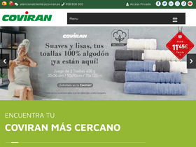 'coviran.es' screenshot