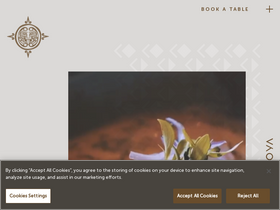 'coyarestaurant.com' screenshot