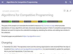 'cp-algorithms.com' screenshot