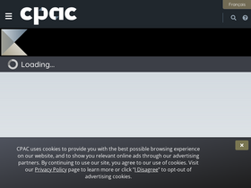 'cpac.ca' screenshot