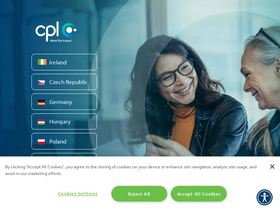 'cpl.com' screenshot
