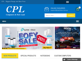 'cplonline.com.au' screenshot