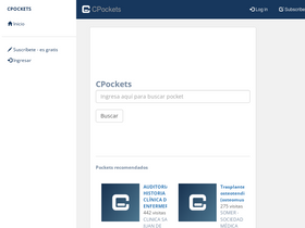 'cpockets.com' screenshot