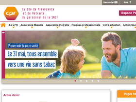 'cprpsncf.fr' screenshot