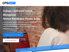 'cpssoft.com' screenshot