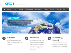 'cpx24.net' screenshot