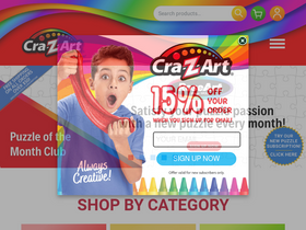 'cra-z-art.com' screenshot