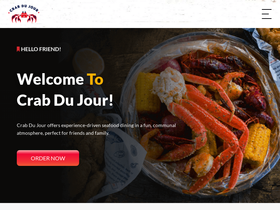 'crabdujour.com' screenshot
