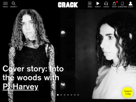 'crackmagazine.net' screenshot