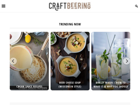 'craftbeering.com' screenshot