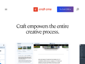 'craftcms.com' screenshot