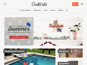 'craftcuts.com' screenshot