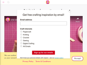 'craftworld.com' screenshot