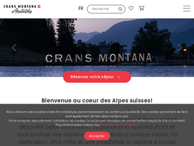 'crans-montana.ch' screenshot