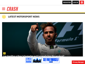 'crash.net' screenshot