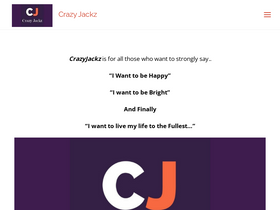 'crazyjackz.com' screenshot
