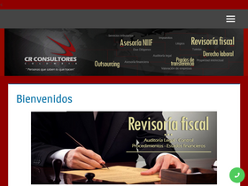 'crconsultorescolombia.com' screenshot
