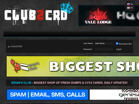 'crdclub.su' screenshot