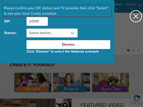 'createtv.com' screenshot