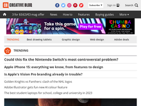 'creativebloq.com' screenshot