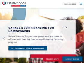'creativedoor.com' screenshot