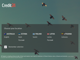 'credit24.com' screenshot