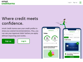 'creditkarma.com' screenshot