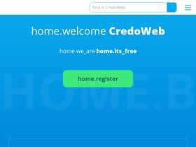 'credoweb.bg' screenshot