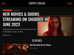 'creepycatalog.com' screenshot