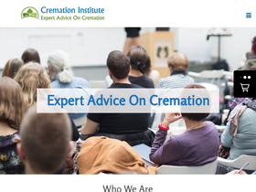 'cremationinstitute.com' screenshot