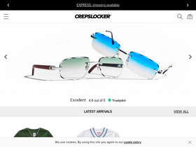 'crepslocker.com' screenshot