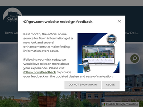 'crgov.com' screenshot