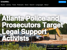 'crimethinc.com' screenshot