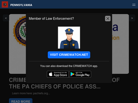 'crimewatchpa.com' screenshot