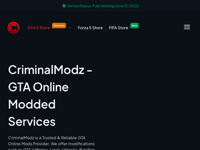 'criminalmodz.com' screenshot
