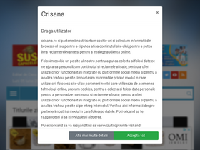 'crisana.ro' screenshot