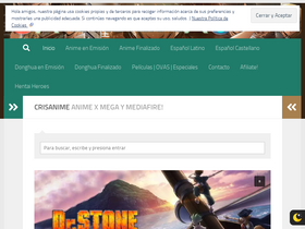 'crisanimex.com' screenshot