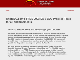'cristcdl.com' screenshot