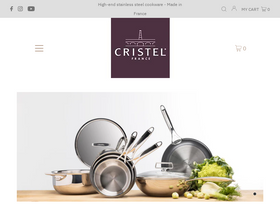 'cristel.com' screenshot
