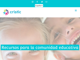 'cristic.com' screenshot