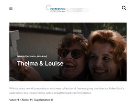 'criterionforum.org' screenshot