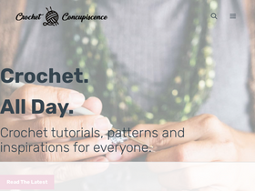 'crochetconcupiscence.com' screenshot