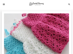 'crochetdreamz.com' screenshot
