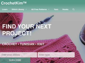 'crochetkim.com' screenshot