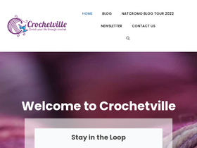 'crochetville.com' screenshot